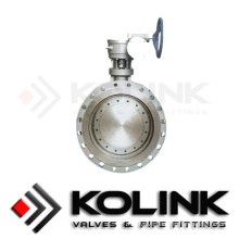 Metal Seated Butterfly Valve Wafer/Lugged Type, Flange Type